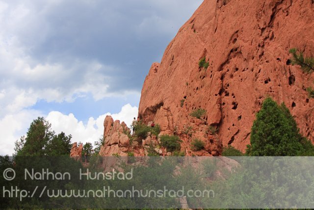 Garden of the Gods Park in Colorado Springs, CO